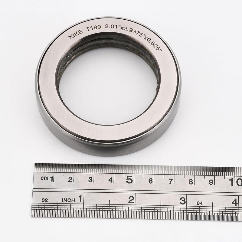 Xike 1Pcs T199 Thrust Tapered Roller Bearing, 2.01" ID x 2.9375" OD x 0.625" Wide, for a Variety of Drivelines and Rotating Equipment - Image 5